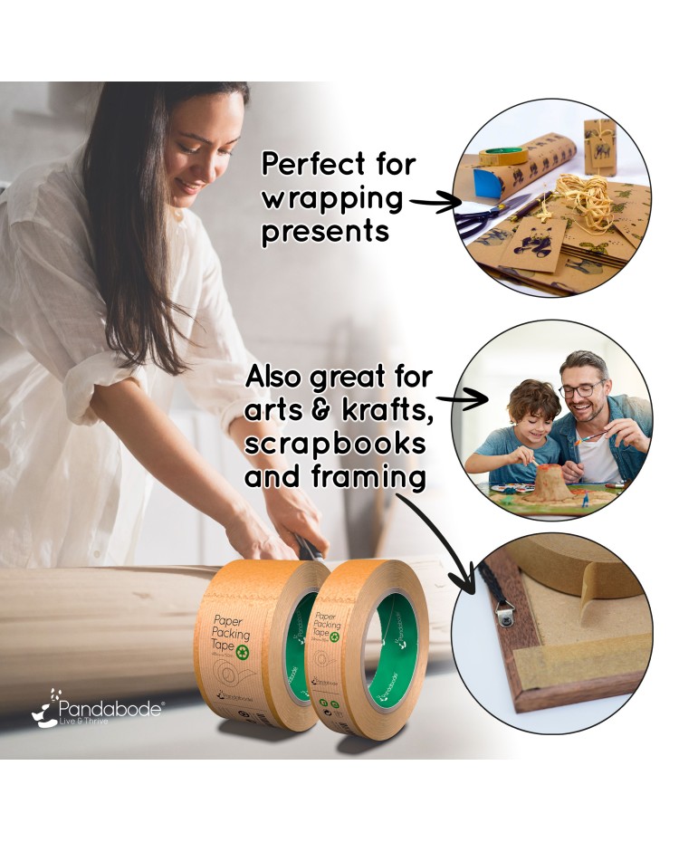 Paper Packing Tape by Pandabode™